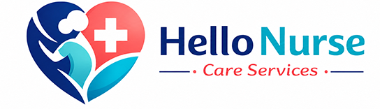 Hello Nurse Logo